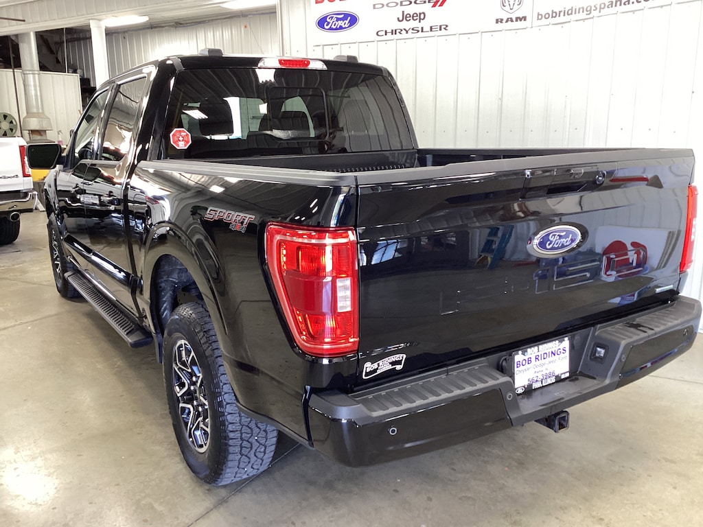 Used 2022 Ford F-150 XLT Truck SuperCrew Cab