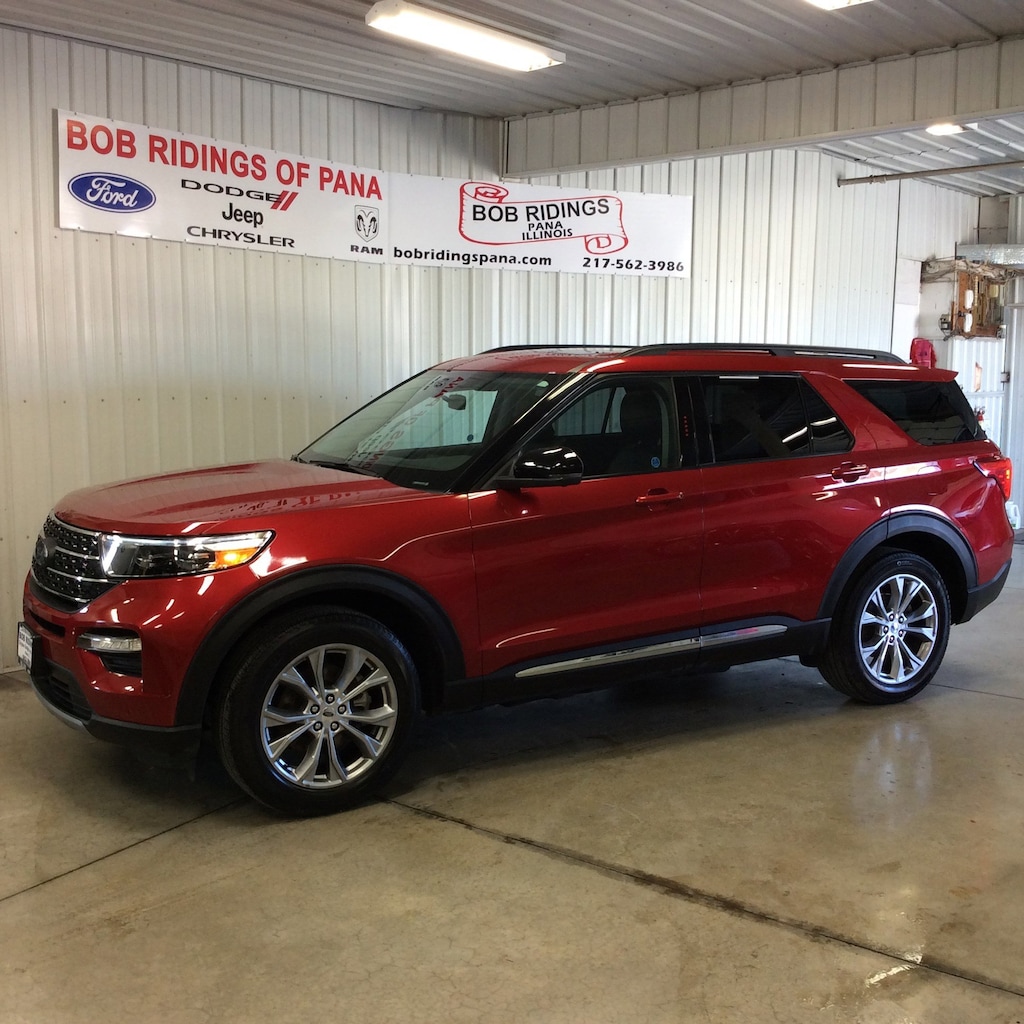 Used 2023 Ford Explorer XLT SUV