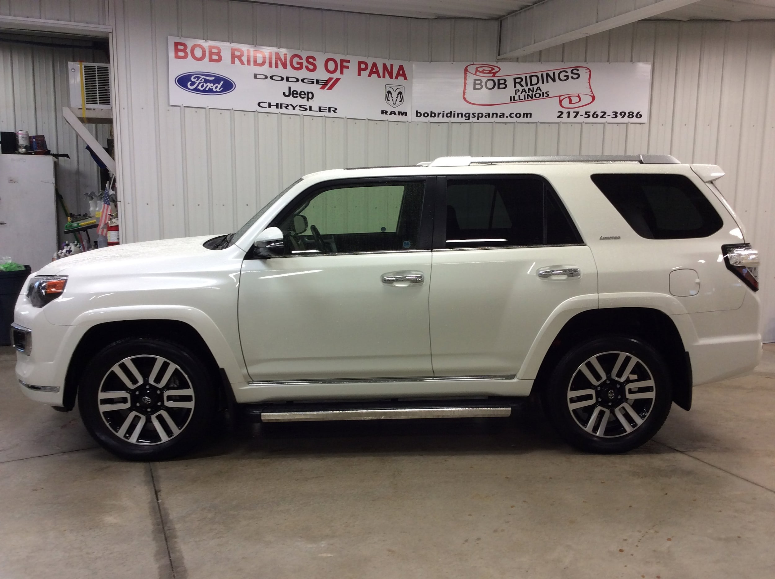 Used 2023 Toyota 4Runner Limited with VIN JTEKU5JR4P6155466 for sale in Pana, IL