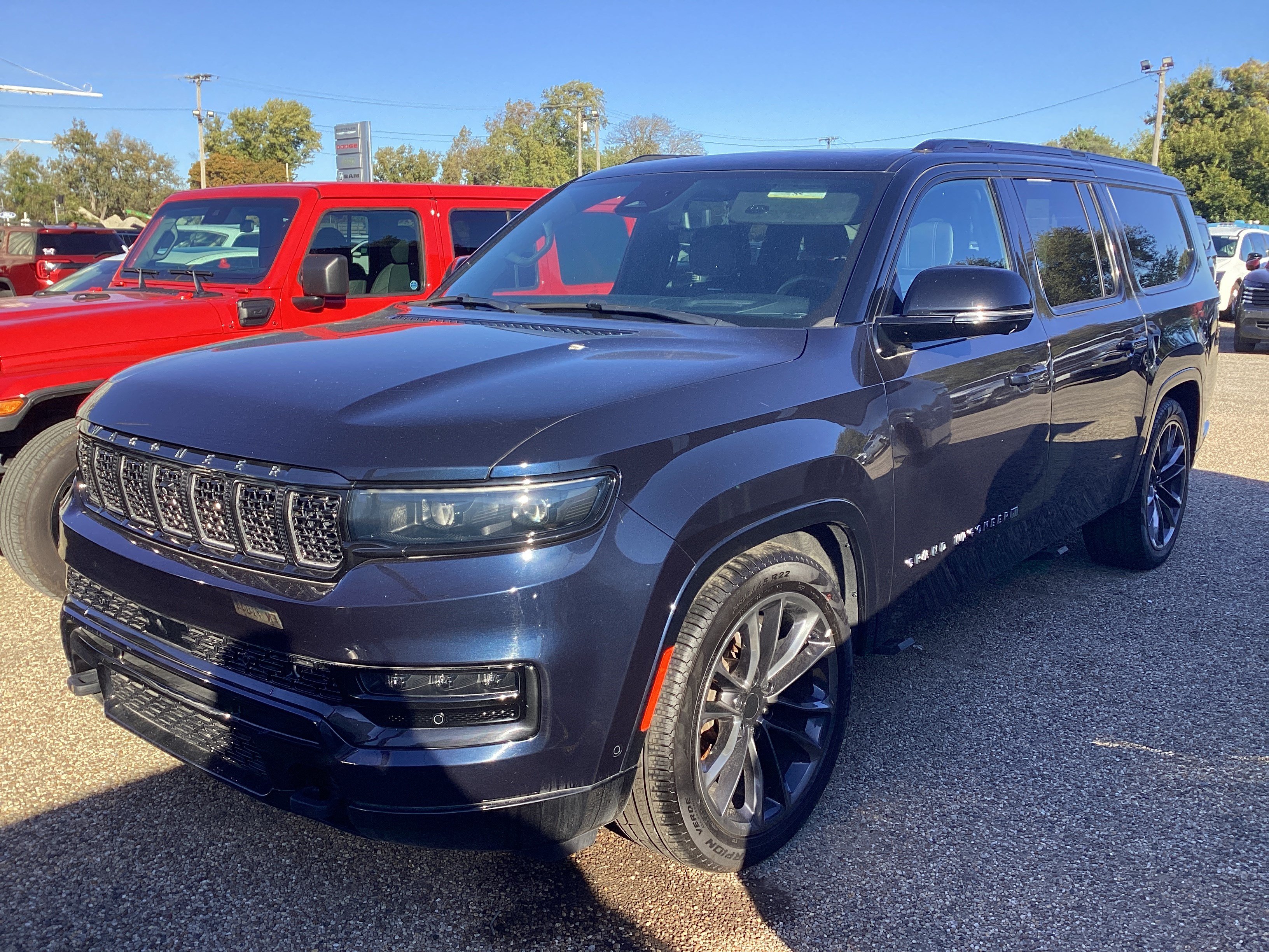 2025 Jeep Grand Wagoneer L