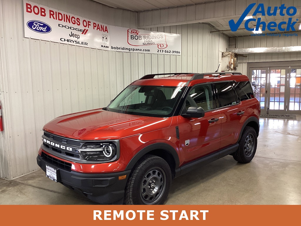 Used 2024 Ford Bronco Sport Big Bend SUV