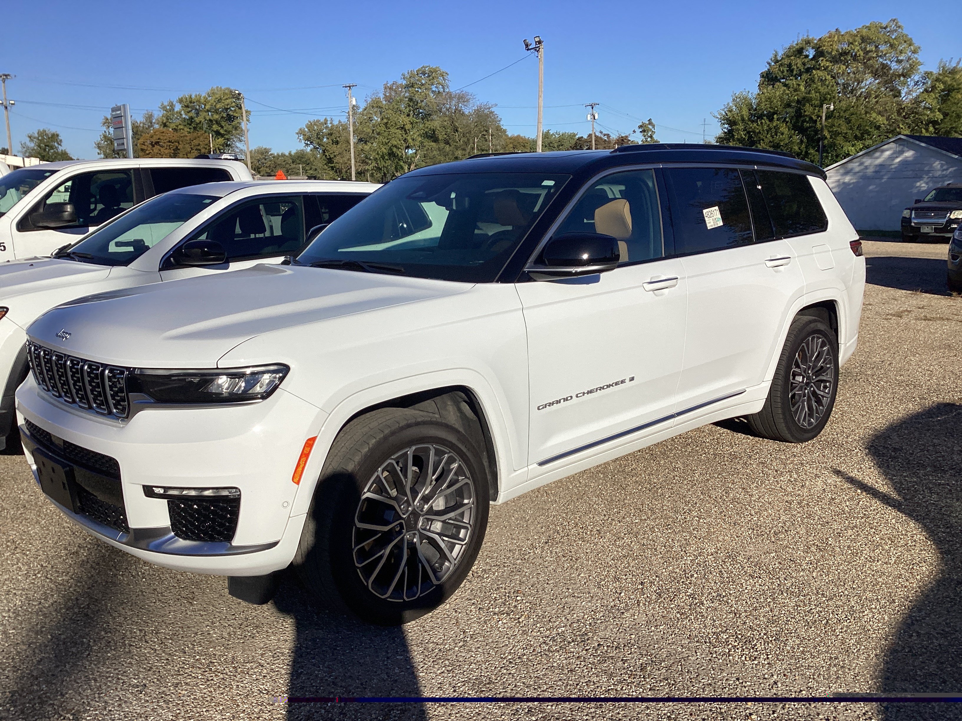  Jeep Grand Cherokee L