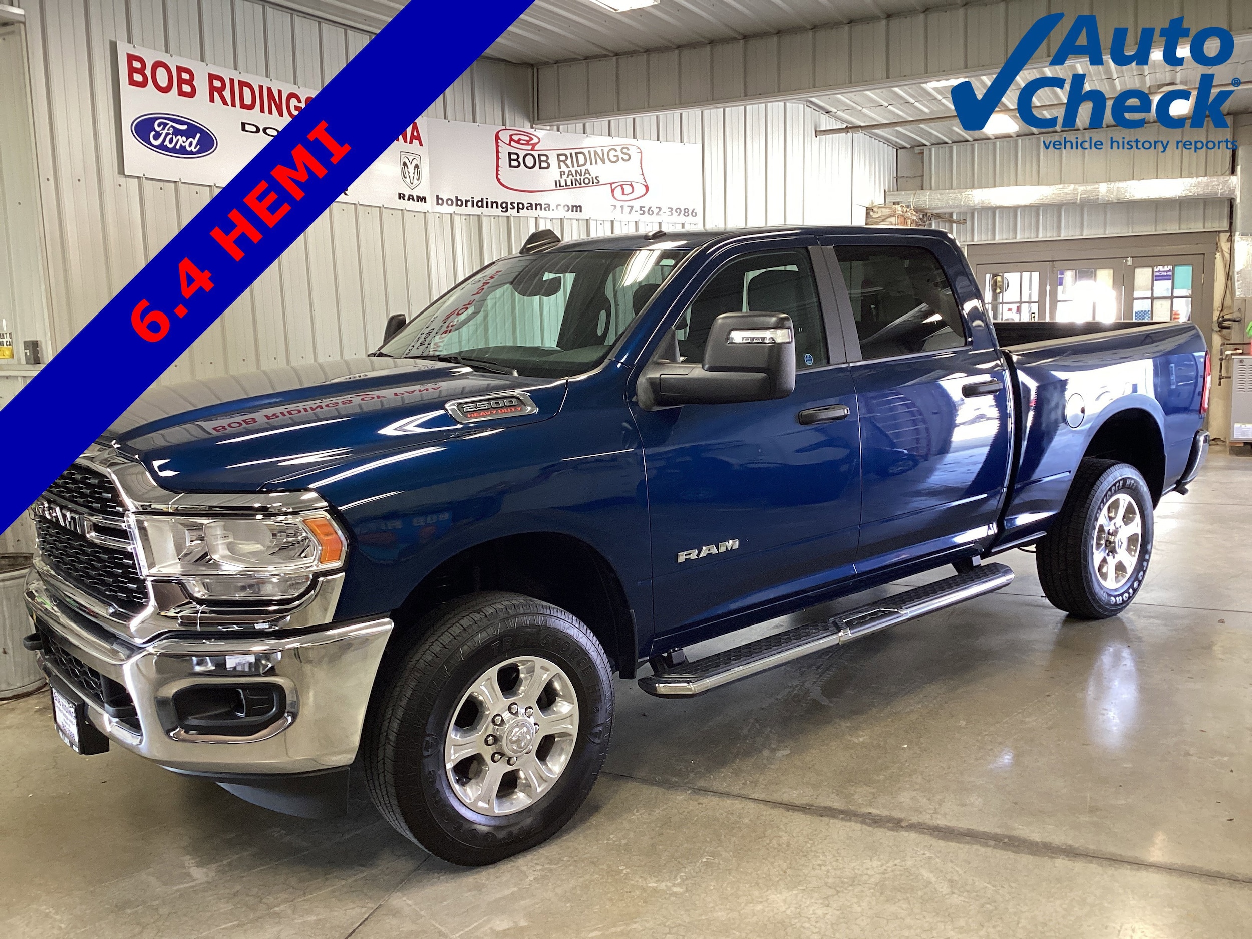 2024 RAM 2500 Big Horn 4X4 Crew Cab SWB's photo