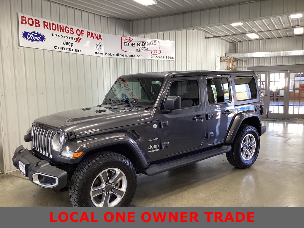 Used 2021 Jeep Wrangler Unlimited Sahara SUV