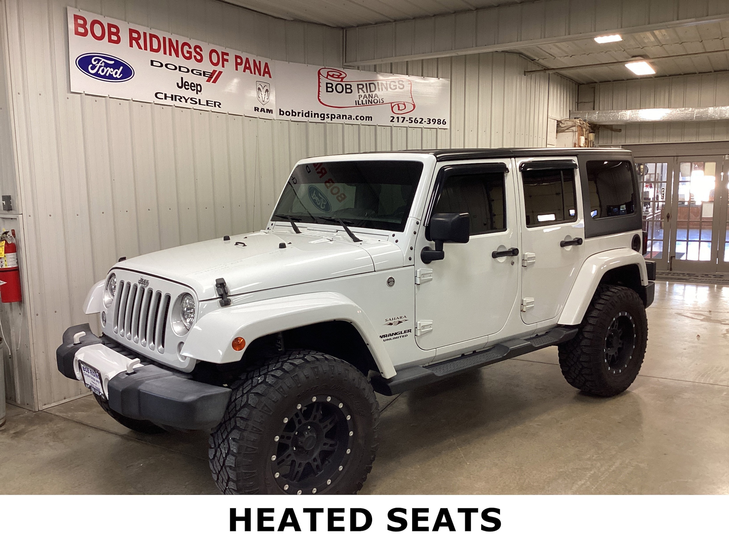 2016 Jeep Wrangler Unlimited Sahara