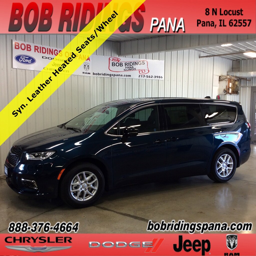 New 2025 Chrysler Pacifica Select Van Passenger Van
