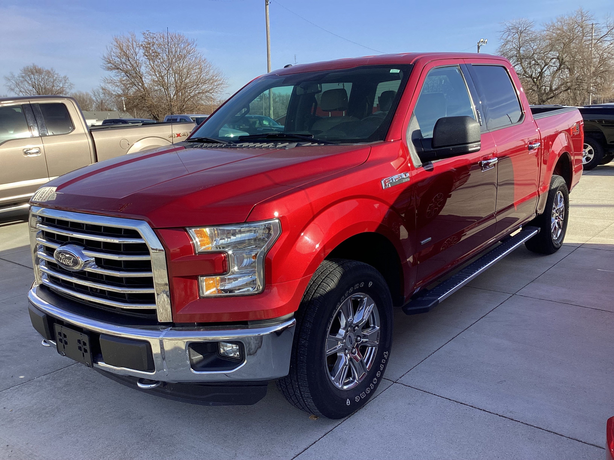 2015 Ford F-150 XLT's photo