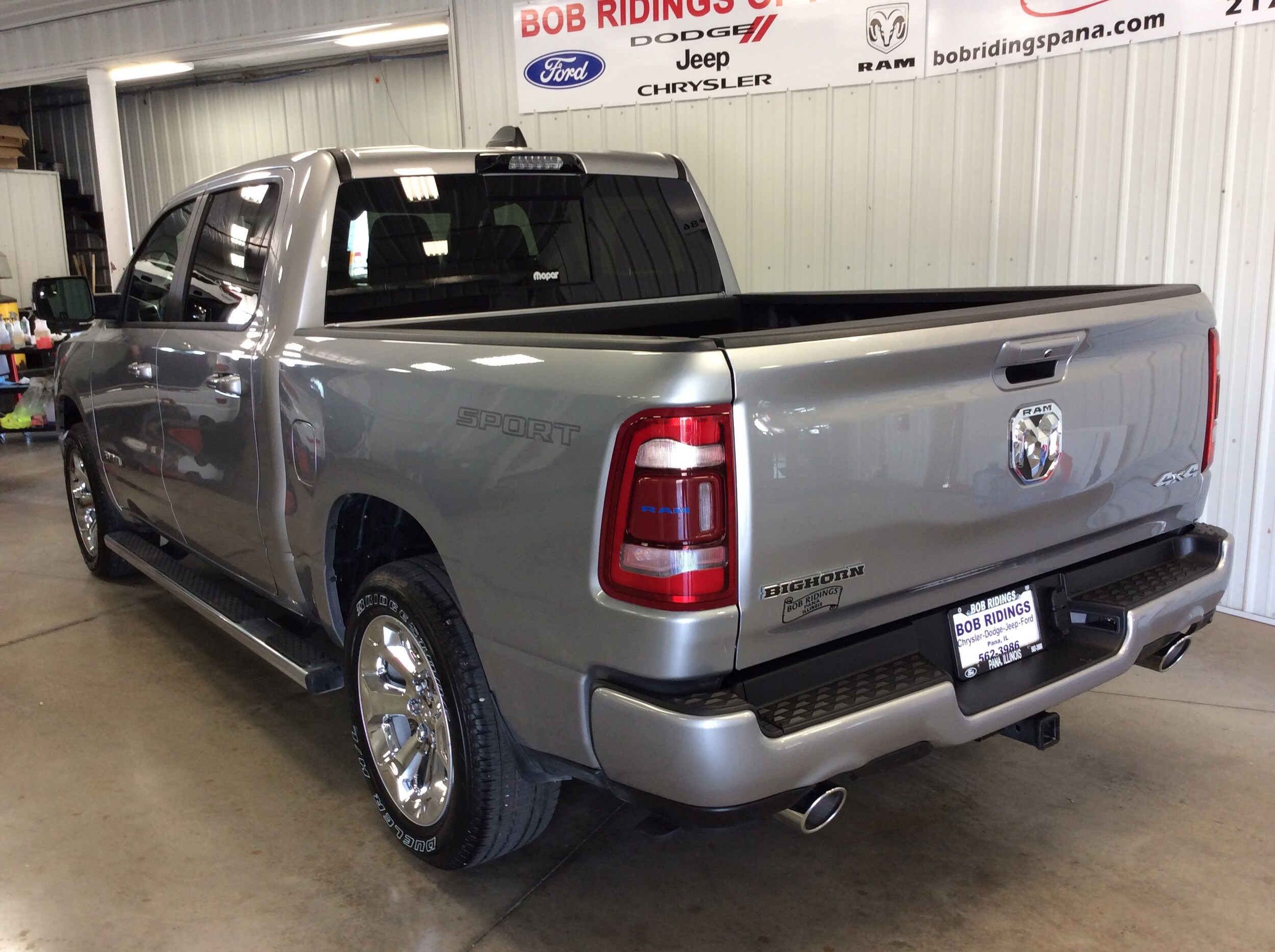 2022 Ram 1500 Big Horn photo 3