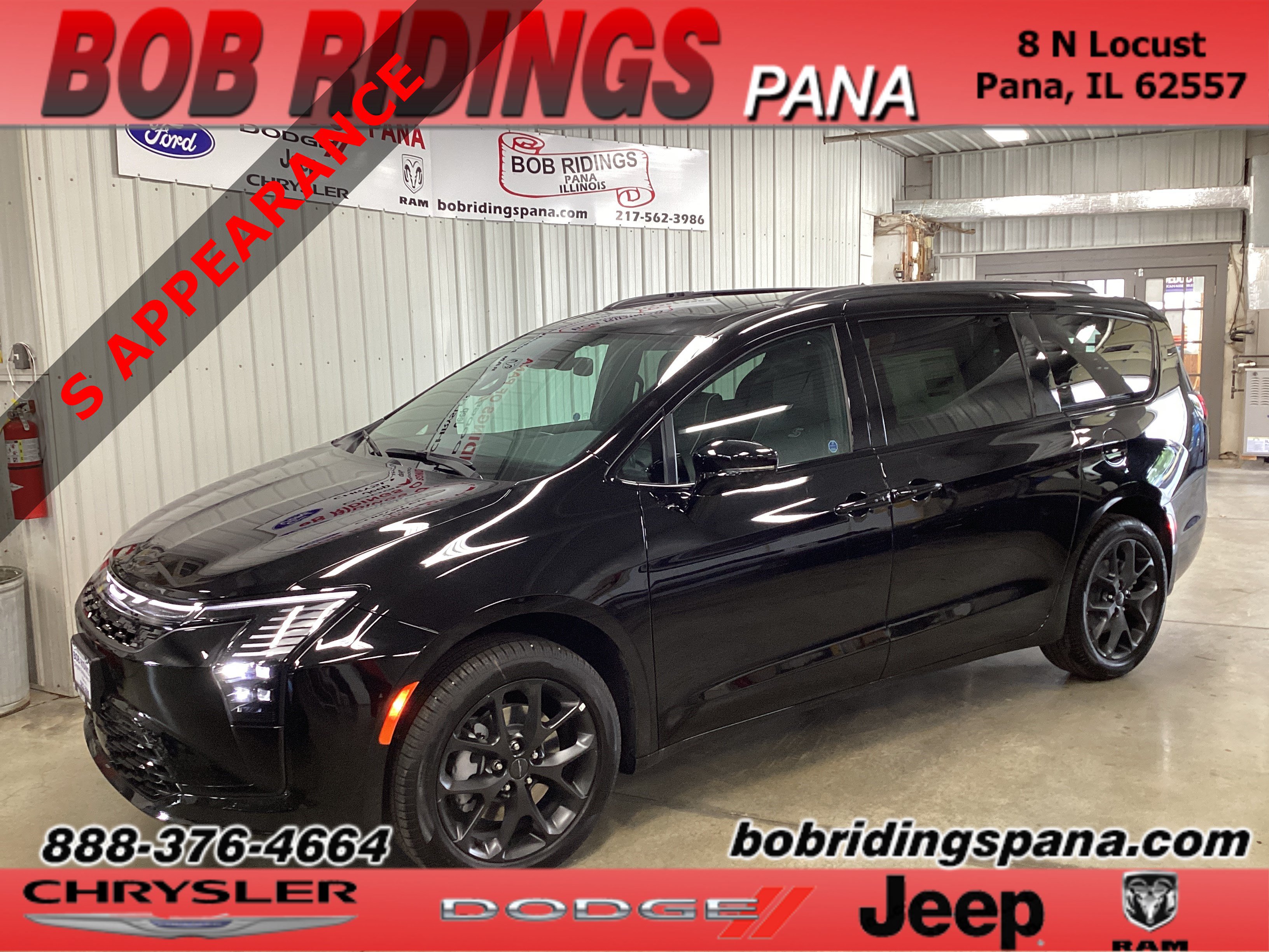 2027 Chrysler Pacifica Limited Van Passenger Van