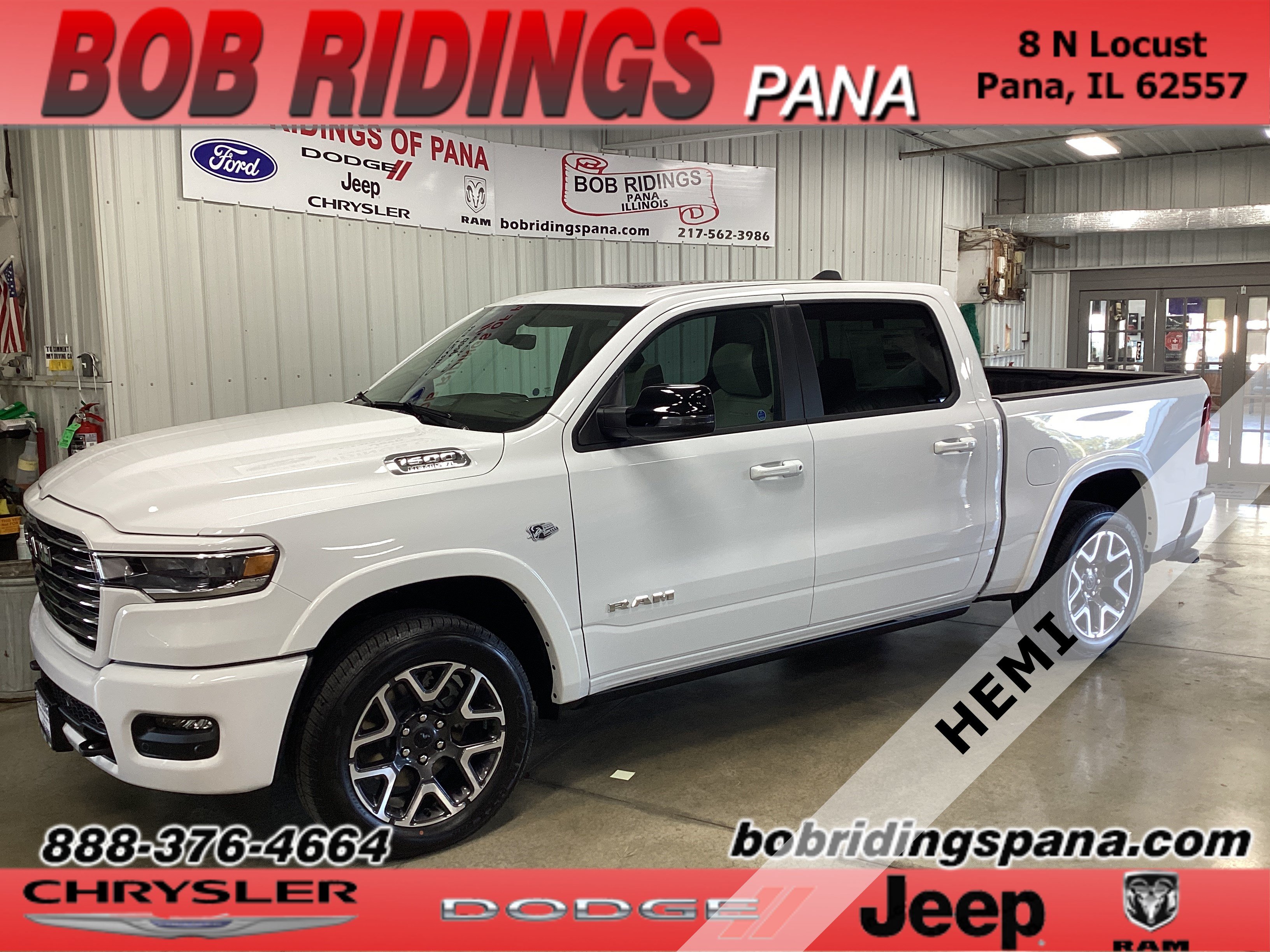 New 2027 Ram 1500 Laramie Truck Crew Cab