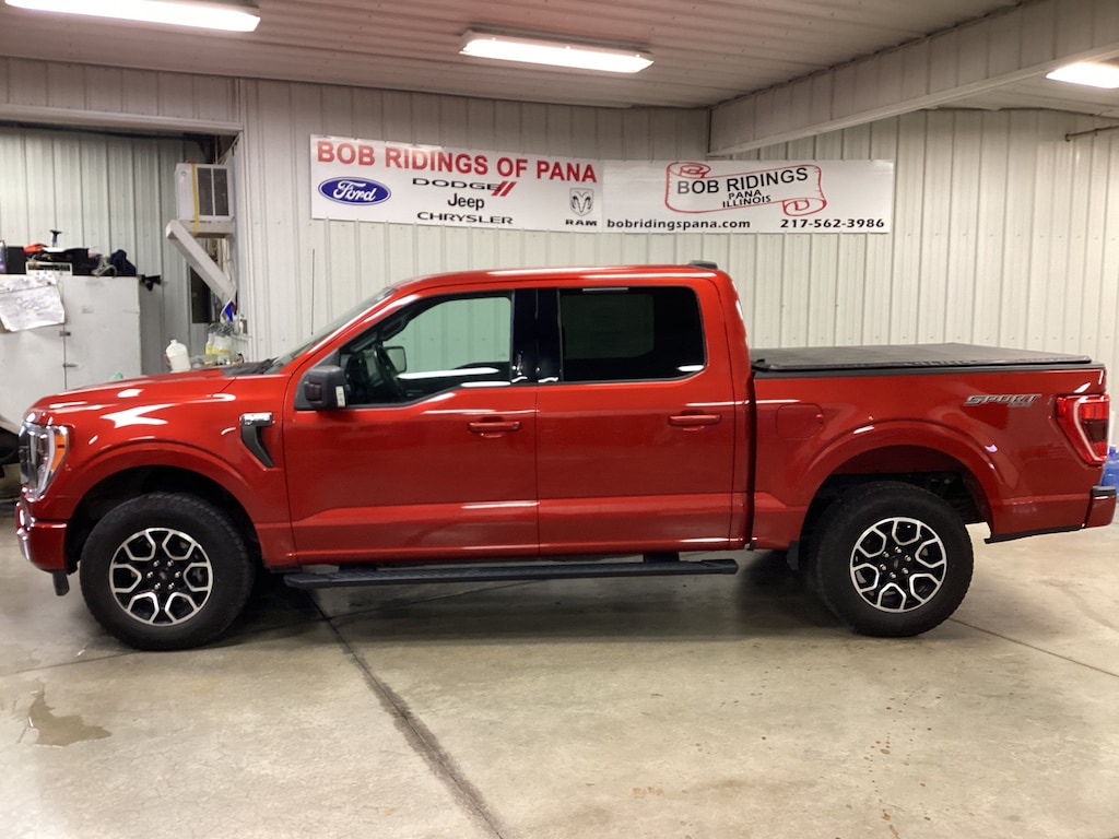 Used 2023 Ford F-150 XLT Truck SuperCrew Cab