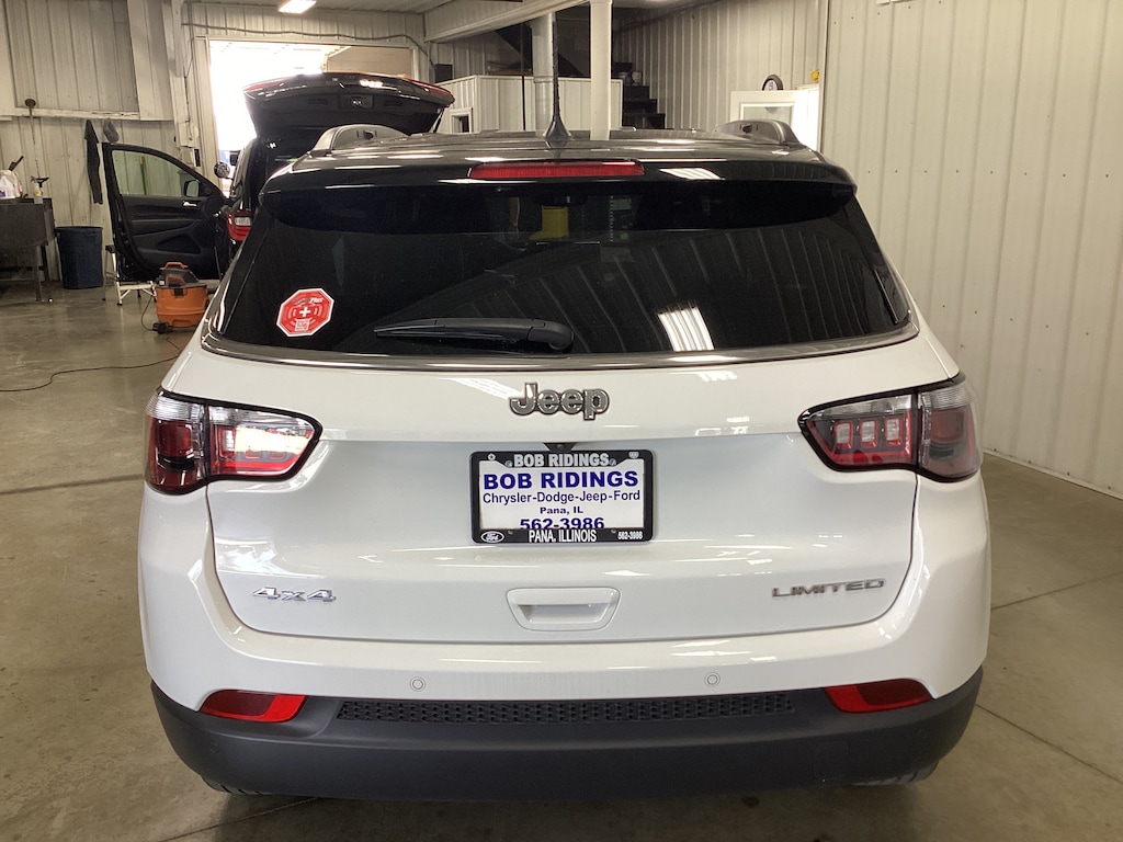 Used 2025 Jeep Compass Limited SUV