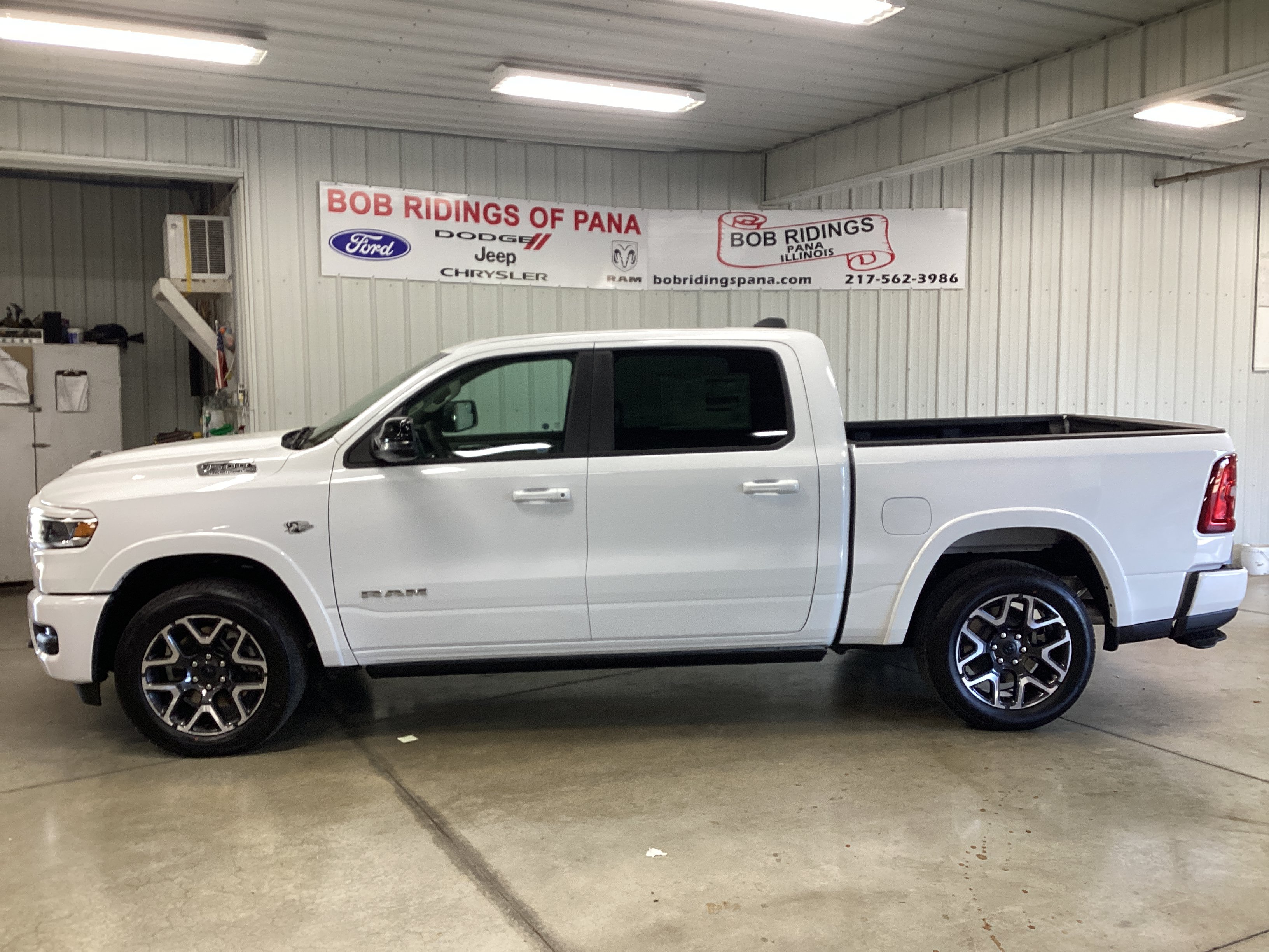 New 2027 Ram 1500 Laramie Truck Crew Cab
