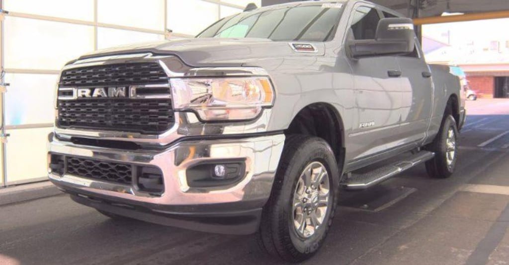 Used 2024 Ram 2500 Big Horn Truck Crew Cab