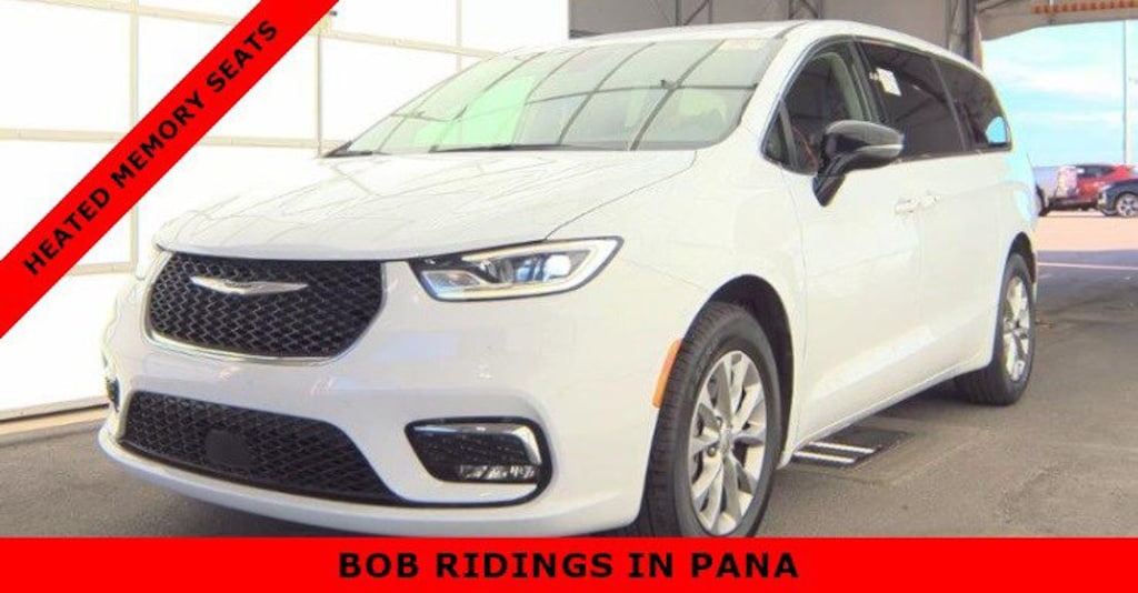 Used 2024 Chrysler Pacifica Touring L Van Passenger Van