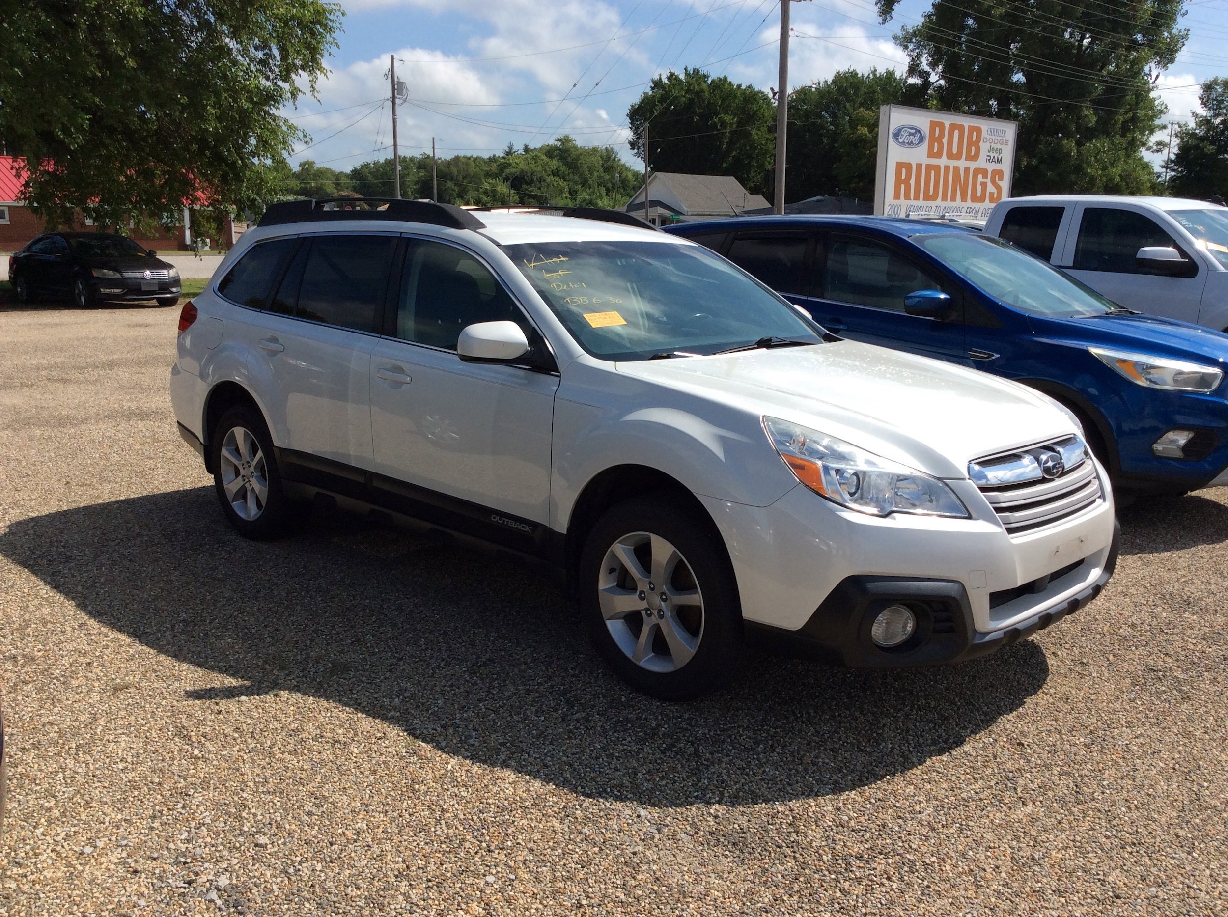 2013 Subaru Outback