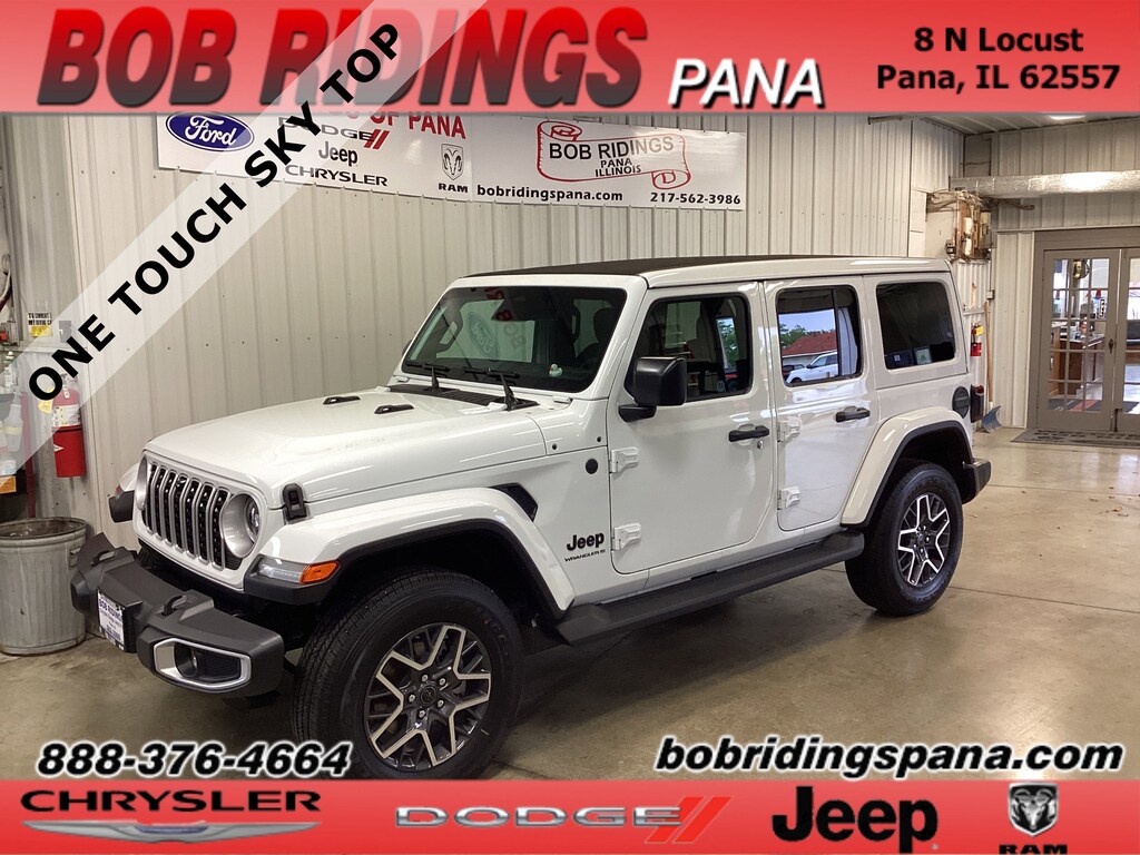 New 2026 Jeep Wrangler Sahara SUV