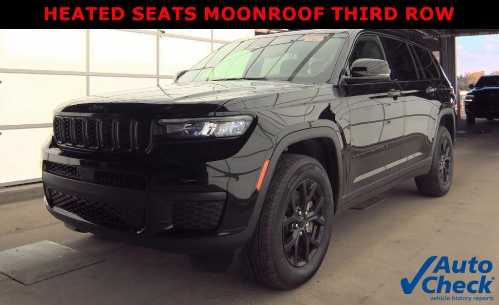 Used 2024 Jeep Grand Cherokee L Altitude X SUV