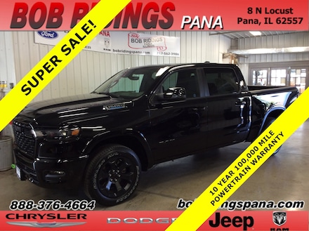 2025 Ram 1500 Bighorn/Lonestar Truck Crew Cab