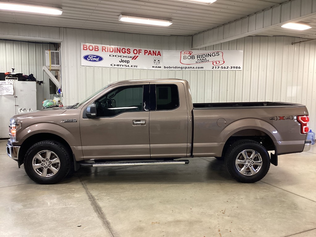 Used 2018 Ford F-150 XLT Truck SuperCab Styleside