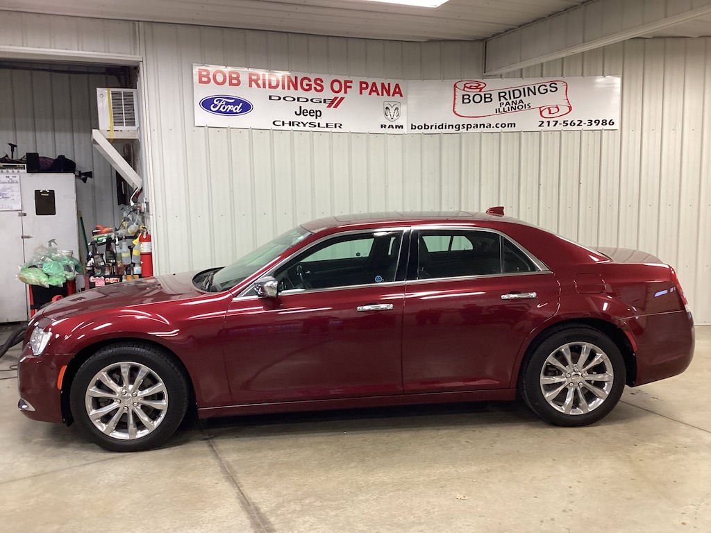 Used 2019 Chrysler 300 Limited Sedan