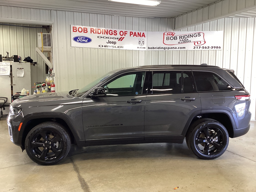 New 2026 Jeep Grand Cherokee Limited SUV