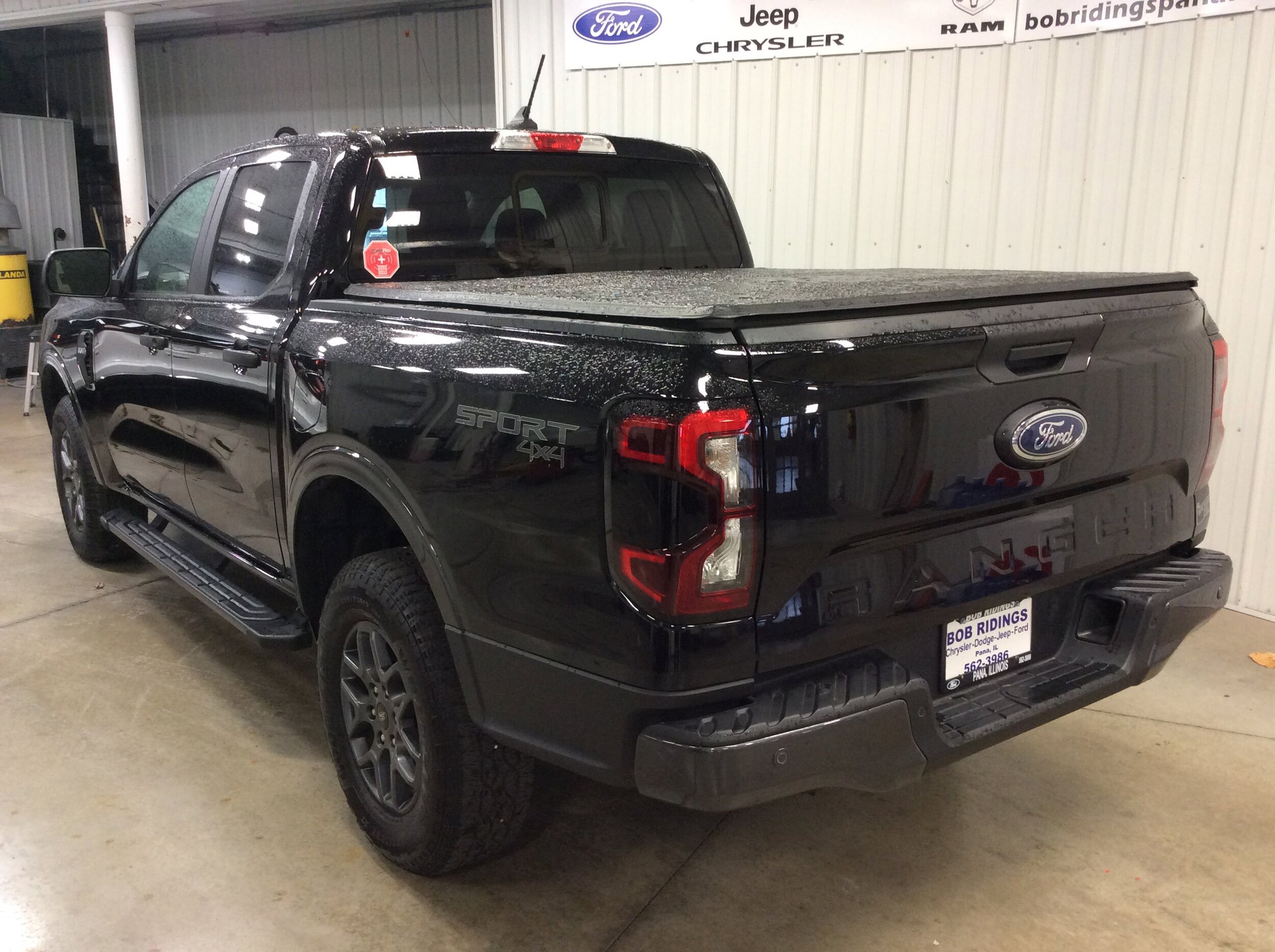 2024 Ford Ranger XLT photo 3