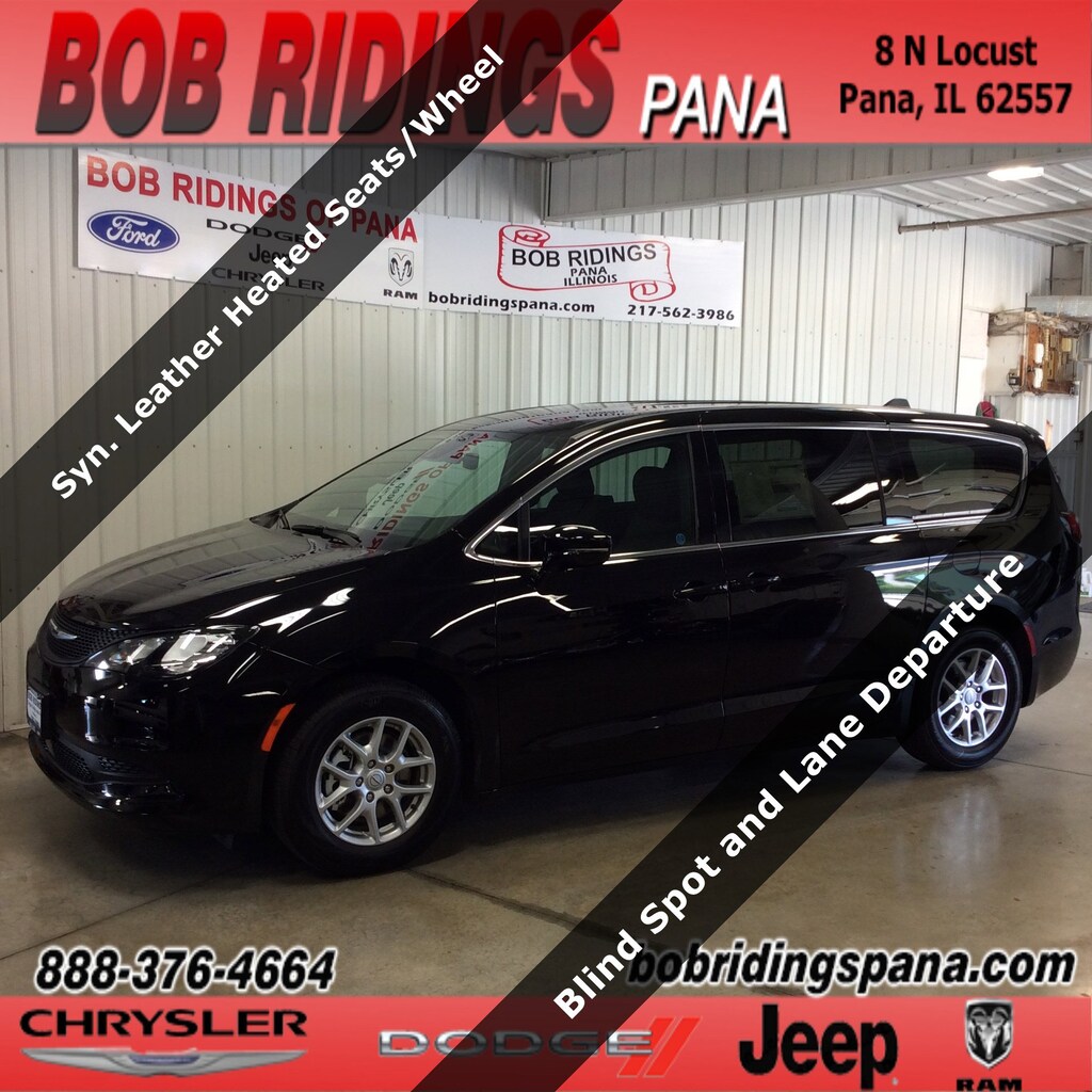 New 2025 Chrysler Voyager Van Passenger Van