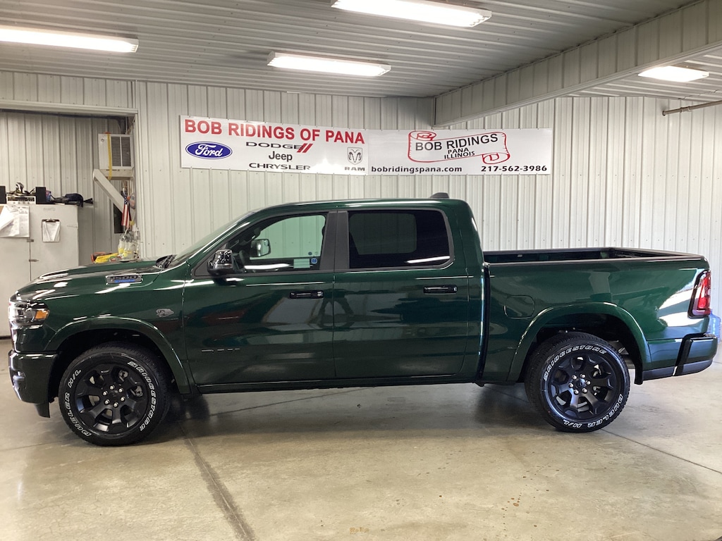New 2027 Ram 1500 Bighorn Truck Crew Cab