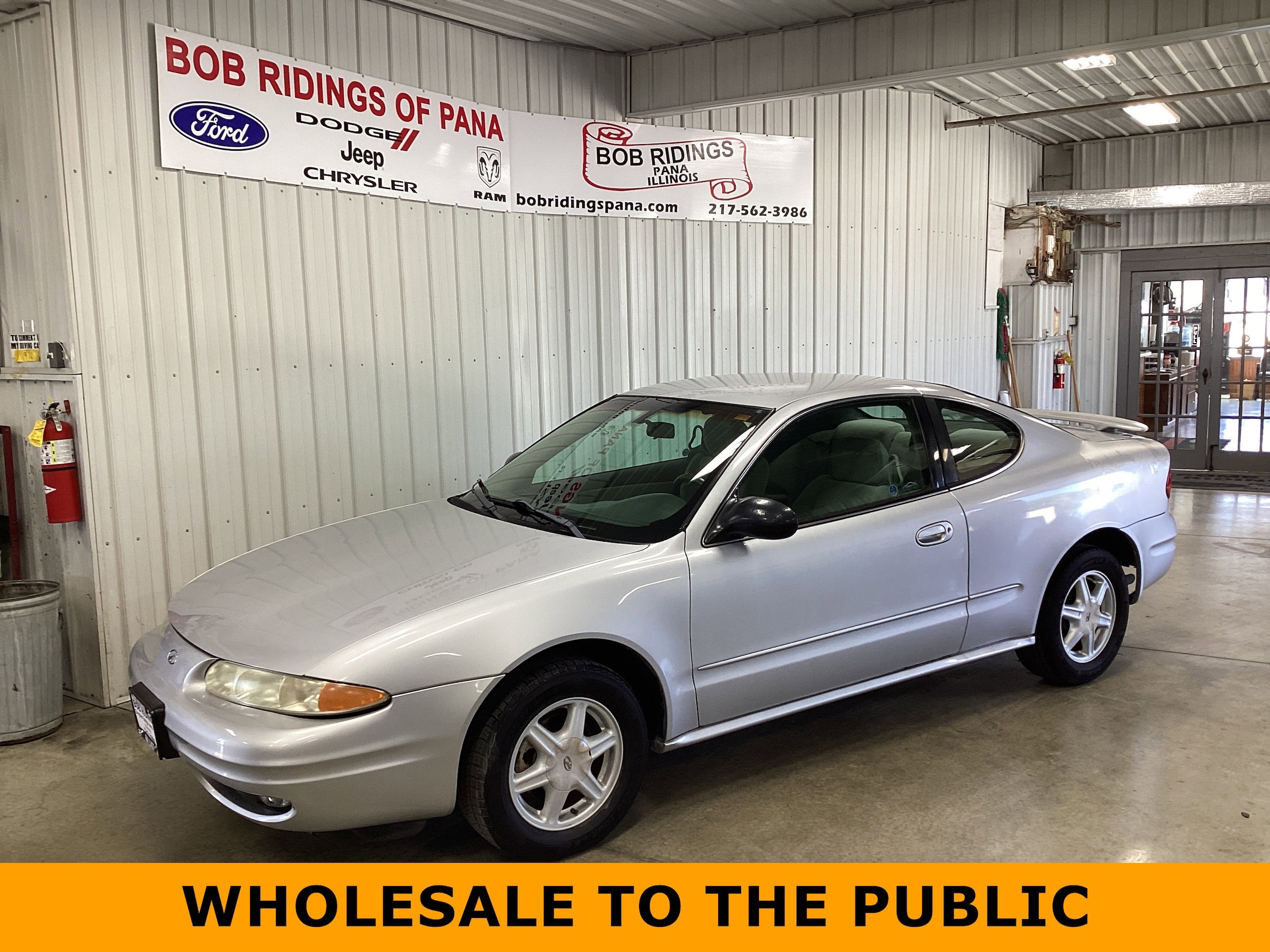 2003 Oldsmobile Alero GL1's photo