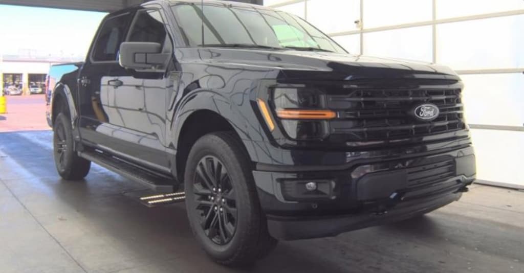 Used 2024 Ford F-150 XLT Truck SuperCrew Cab