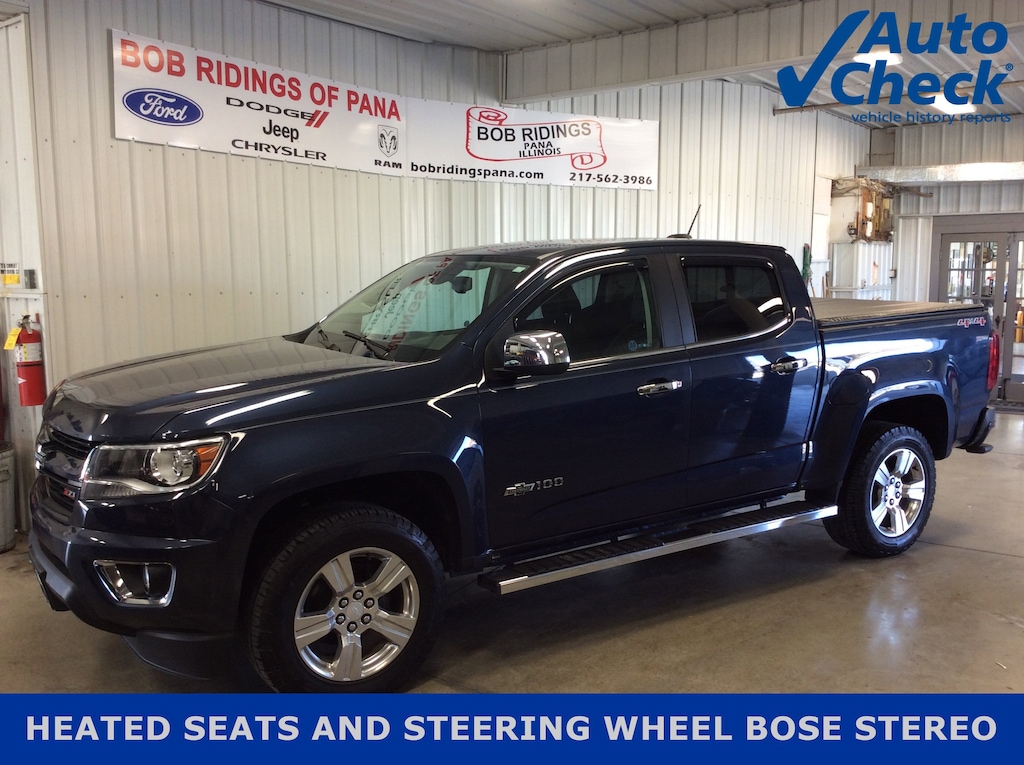 Used 2018 Chevrolet Colorado 4WD Z71 Truck Crew Cab