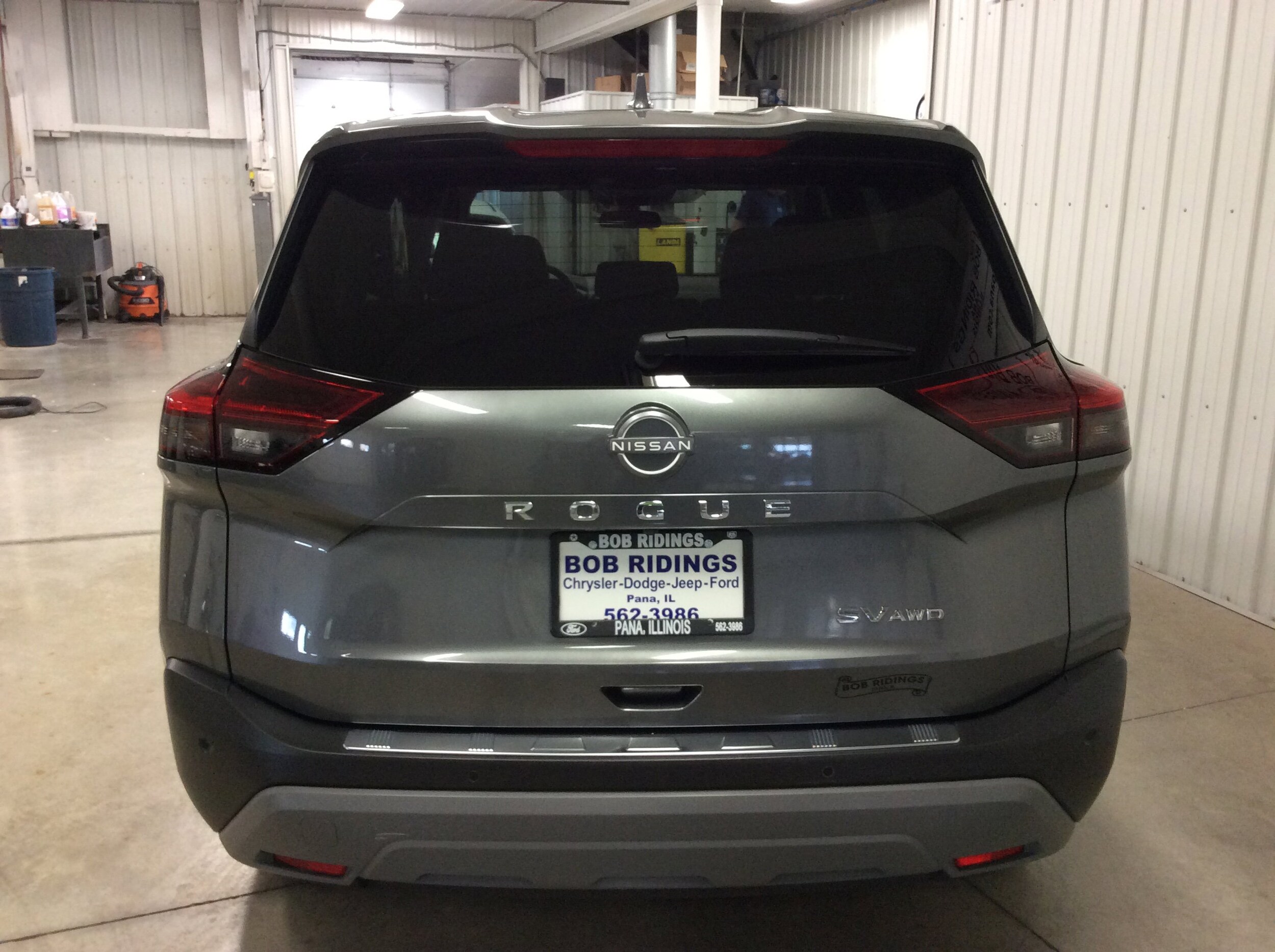 2022 Nissan Rogue SV photo 4
