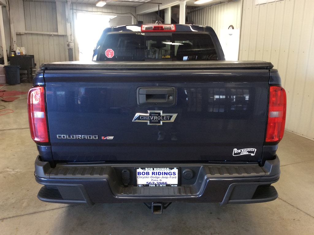 Used 2018 Chevrolet Colorado 4WD Z71 Truck Crew Cab