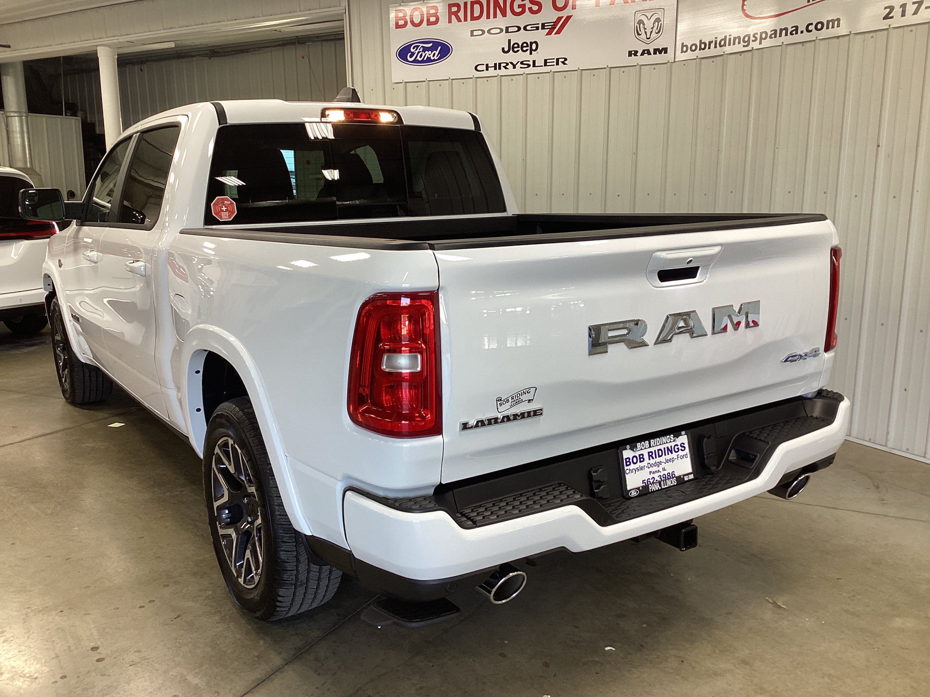 New 2027 Ram 1500 Laramie Truck Crew Cab