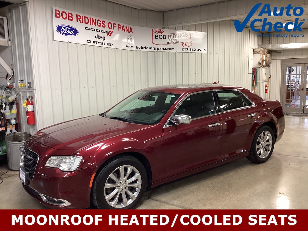 Used 2019 Chrysler 300 Limited Sedan