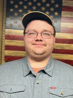 Staff member Tim Marley from 747521e65322