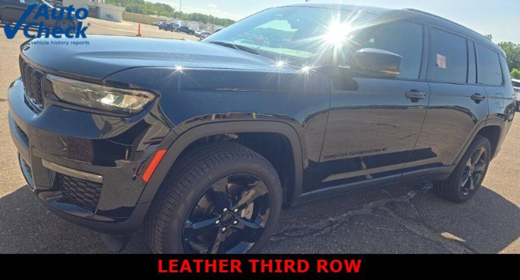 Used 2025 Jeep Grand Cherokee L Limited SUV