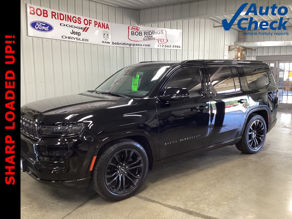 Used 2023 Jeep Grand Wagoneer Series II Obsidian SUV