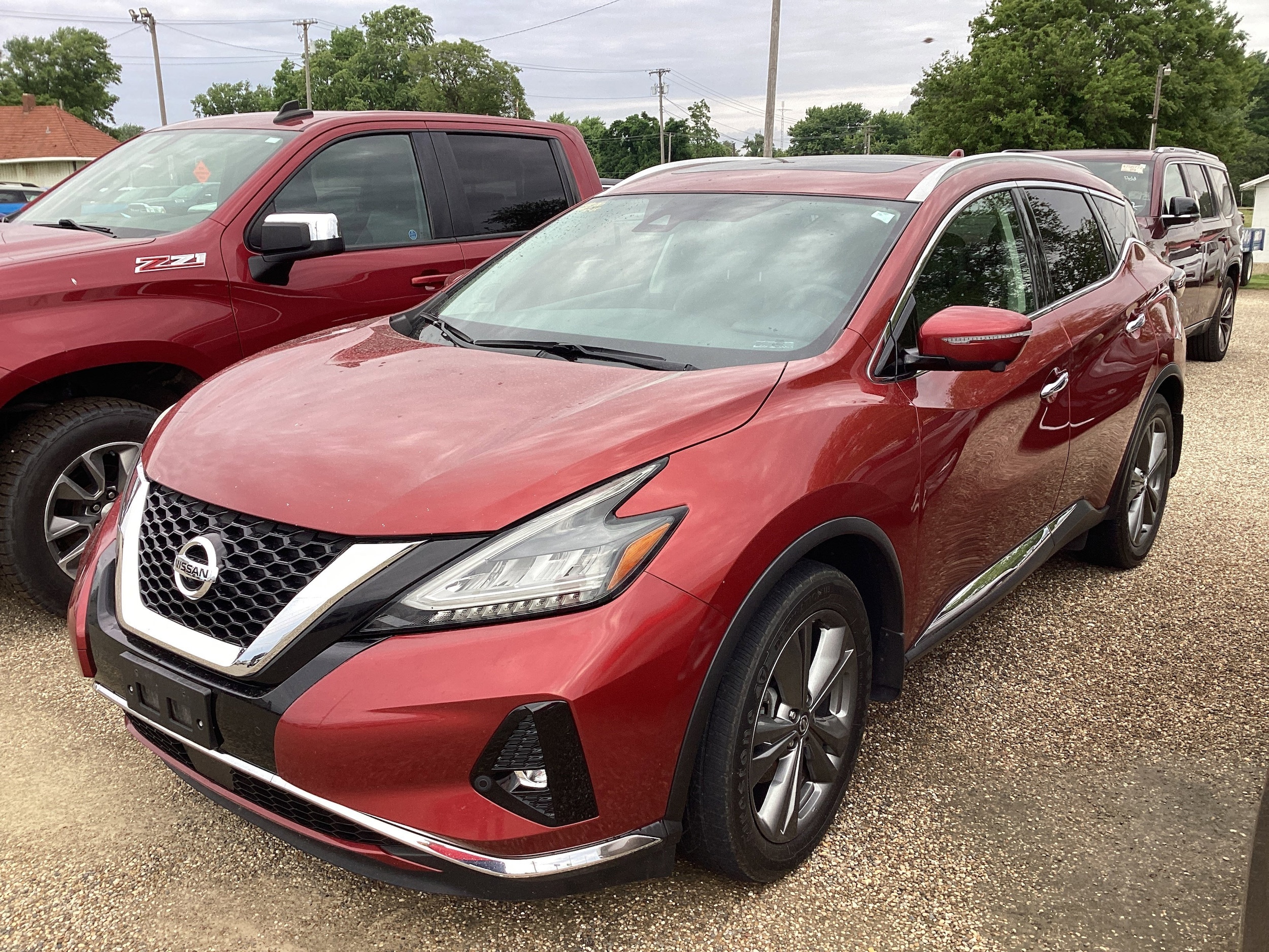 2019 Nissan Murano Platinum AWD's photo
