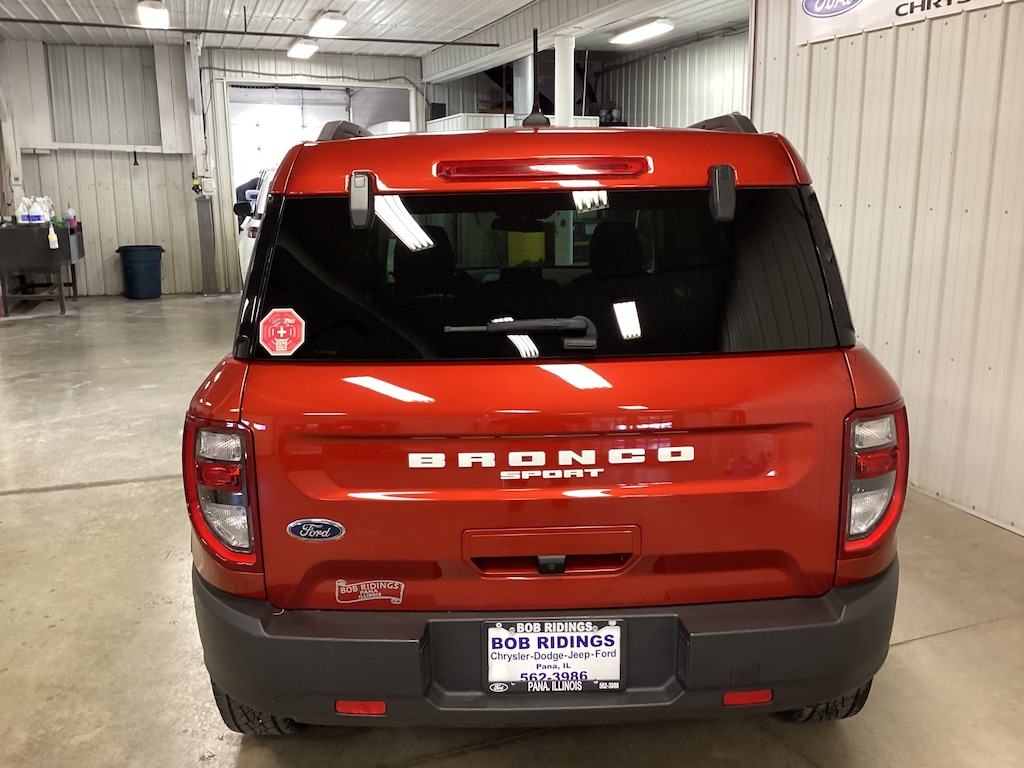 Used 2024 Ford Bronco Sport Big Bend SUV