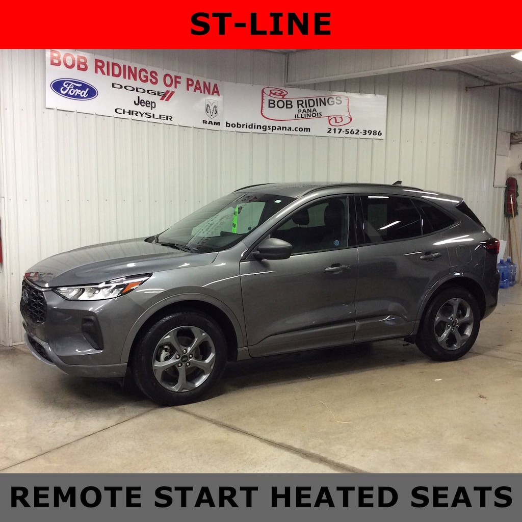 Used 2023 Ford Escape ST-Line SUV