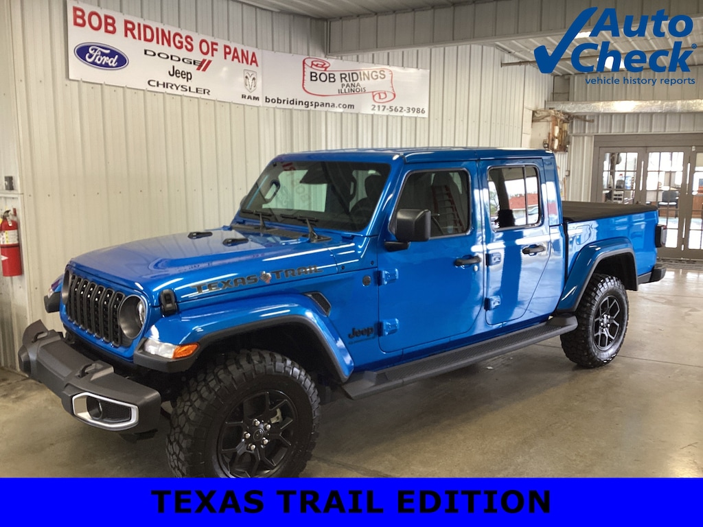 Used 2026 Jeep Gladiator Texas Trail Truck Crew Cab