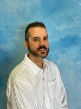 Staff member Chad Armstrong from 747521e65322