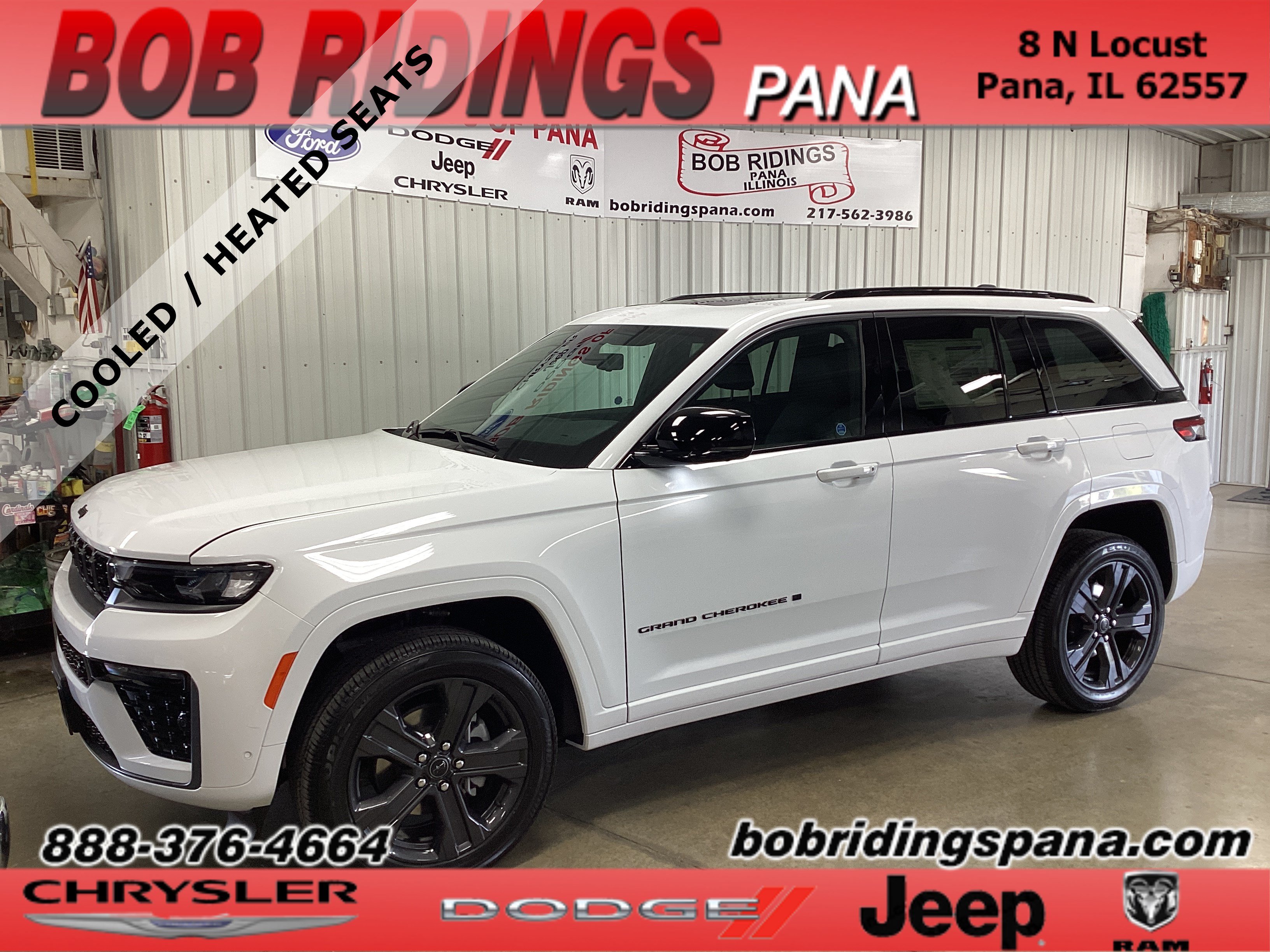 New 2027 Jeep Grand Cherokee Limited SUV