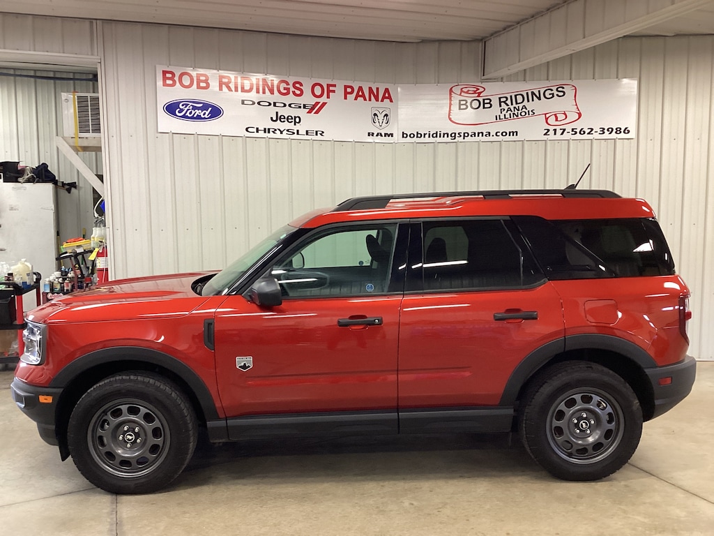 Used 2024 Ford Bronco Sport Big Bend SUV