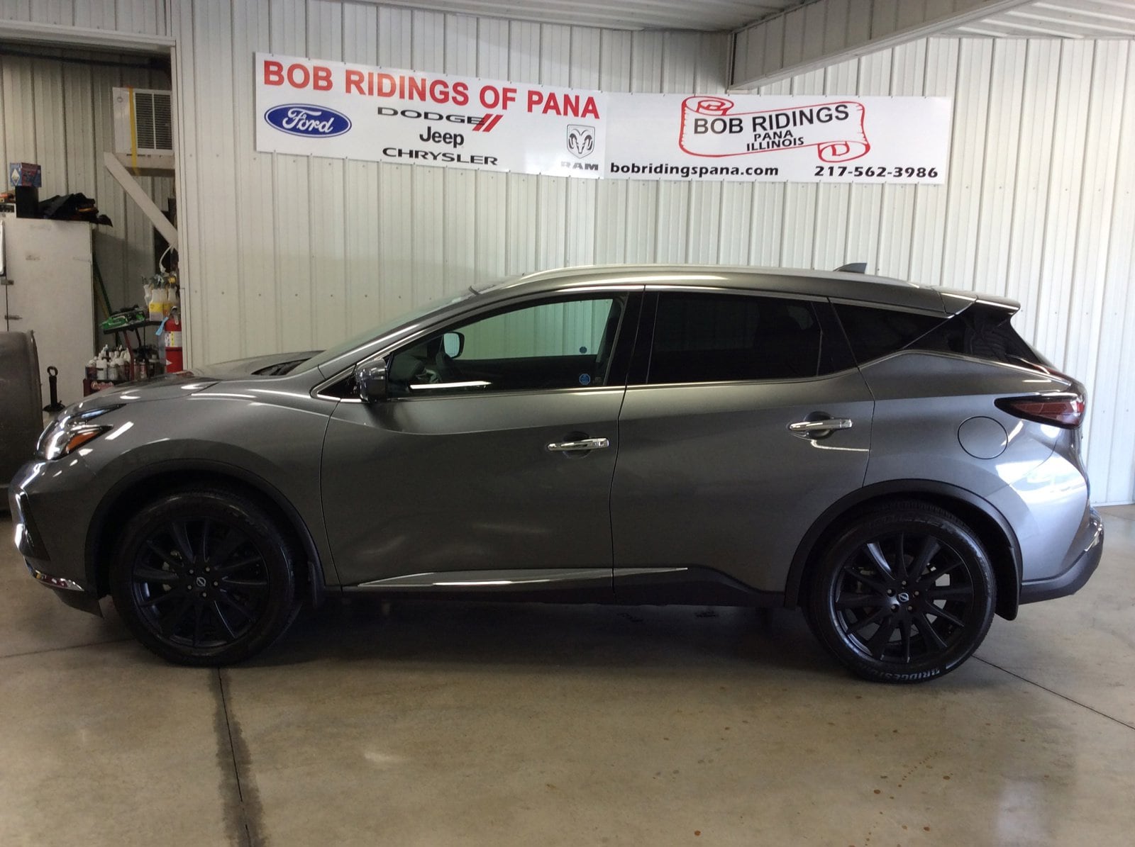 Used 2024 Nissan Murano Platinum with VIN 5N1AZ2DS0RC116825 for sale in Pana, IL