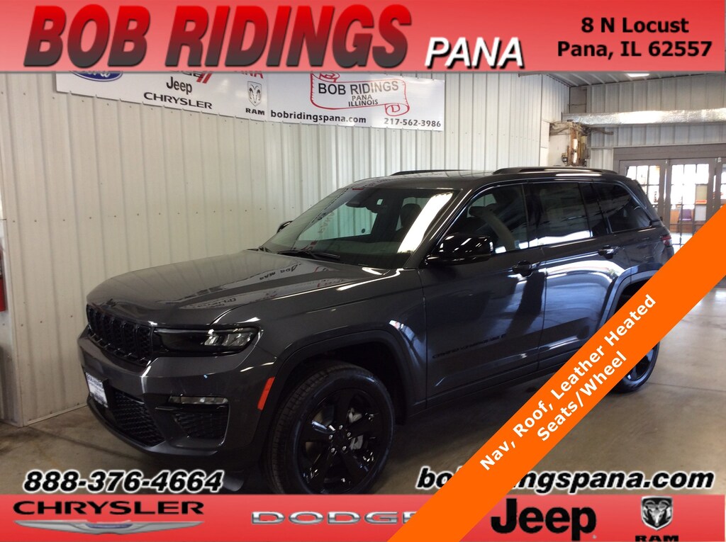 New 2025 Jeep Grand Cherokee Limited SUV