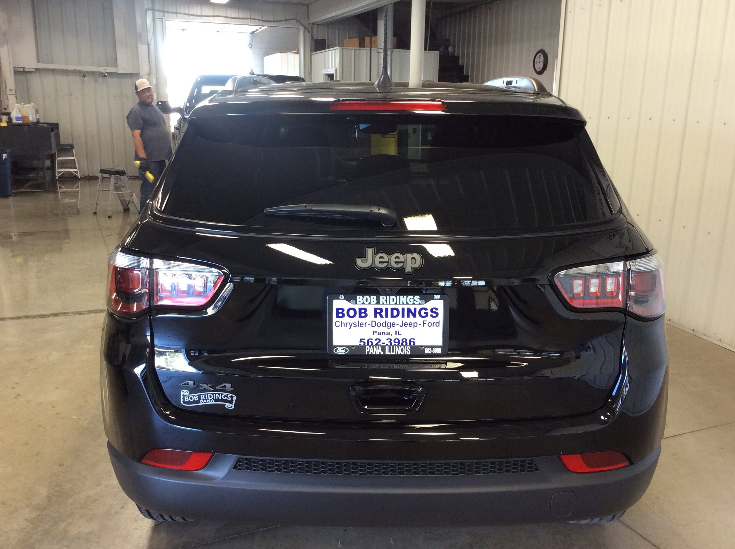 2026 Jeep Compass Latitude Altitude photo 3