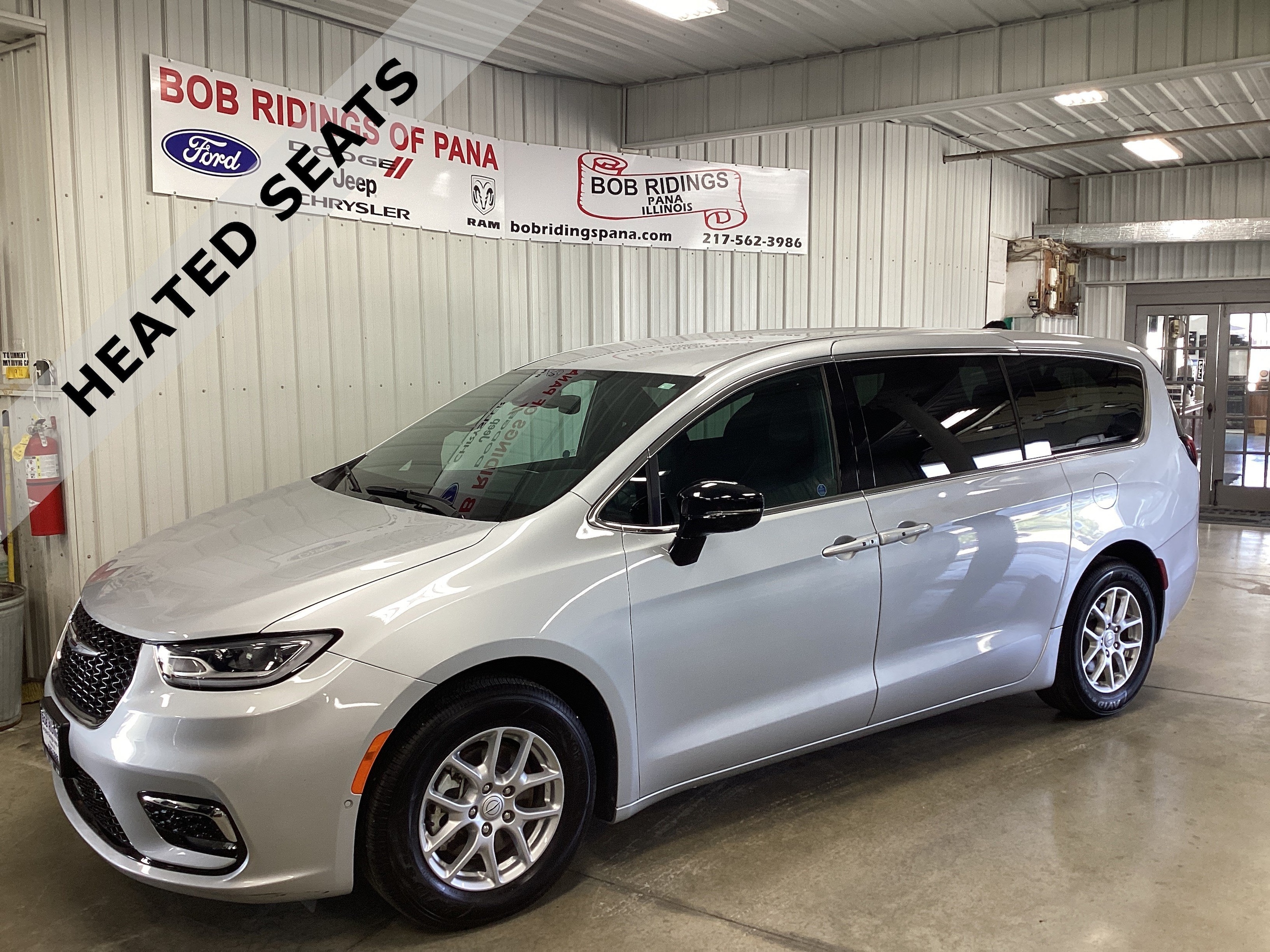 2026 Chrysler Pacifica